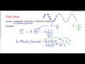 (P3018S) Topic 42- Photoelectric Effect (photon theory)