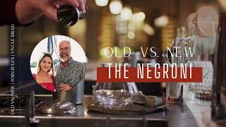 Old vs New | The Negroni (Godfather of Cocktails) | Join Jules \u0026 Uncle Brad