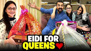 Eman ki pehli or Ghazal ki dosri Eidi dy aye🙏🏻Eidi Unboxing..😁