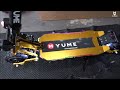 yume x11 affordable electric scooter that gets you moving at 50pmh