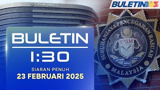 Rasuah: 4 Pegawai Mantan PM Ke-9 Ditahan Bantu Siasatan | Buletin 1.30, 23 Februari 2025