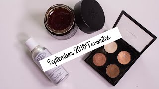 September 2016 Favorites