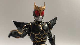 รีวิว-SHF - Kamen Rider Kuuga Ultimate 2.0 bootleg (งานจีน) บอกเลยตัวนี้ดีจริง จนต้องยกนิ้วโป้งให้