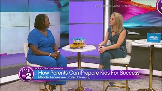Middle Tennessee State University: Back-To-School Prep