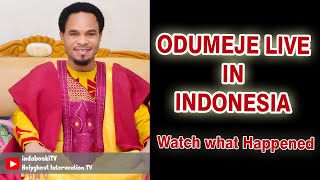 Prophet Odumeje in Indonesia 2019: Watch what happen