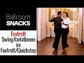 Foxtrott/Quickstep mit coolen Swing-Variationen