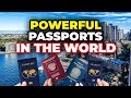 Top 10 Most Powerful Passport in The World 2024