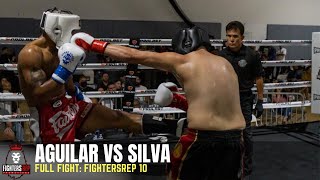 Sebastian Aguilar vs Julio Silva | FightersRep 10