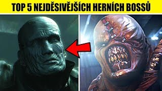 TOP 5 nejděsivějších herních BOSSŮ