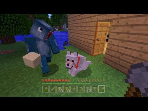 Minecraft Xbox - Quest To Kill The Ender Dragon - Getting Started - Part 1 Minecraft Xbox - Quest To Kill The Ender Dragon - Getting Started - Part 1