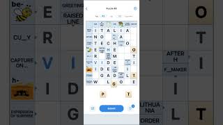 Easybrain Crossword Master puzzle 48 perfect solution
