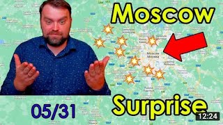 Update from Ukraine | Drones hit Moscow | Revenge for Kyiv | Just a beginning