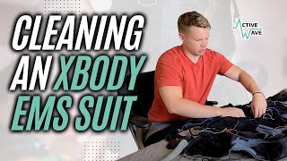 Disinfecting the XBody Suit - How we keep our clients safe (EMS Training)