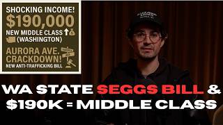 Washington State NEW Seggs Bill Explained - Middle Class Salary is Now $190k - Awaken America Ep. 6