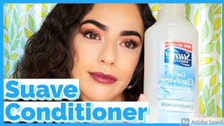 Suave Anti Residue Daily Clarifying Conditioner Review