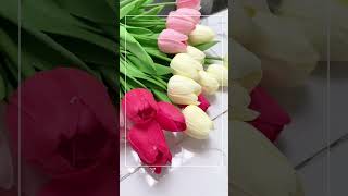 Một chiếc hoa Tulip xinh xĩu, Shop hoa Tê Nờ Tê #beautiful #tulip #love #trending