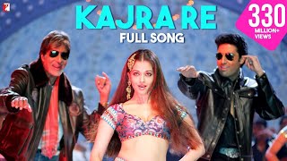 Kajra Re | 2023 new song | Full Song | Bunty Aur Babli | Aishwarya, Abhishek, Amitabh Bachchan |