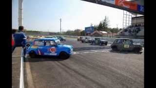 2013 Japan Mini Day at Tsukuba Endurance Race Start