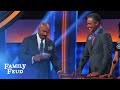 Run momma, RUN! | Celebrity Family Feud