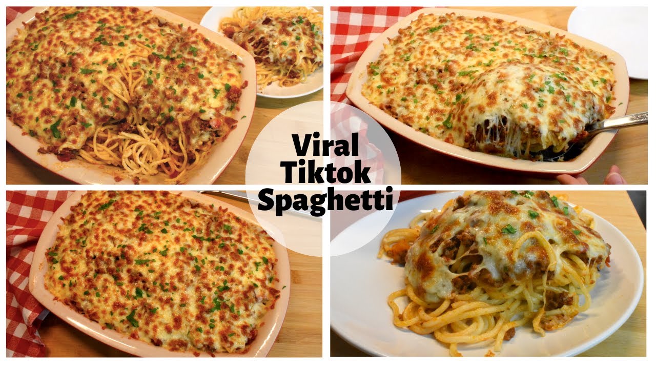 Viral TikTok Spaghetti Recipe - YouTube