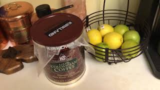 Costco Kirkland Columbian Coffee - Review