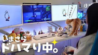 vlog／マイペースに生きる、ゲーマー女の平凡な休日🐱⛏️✨