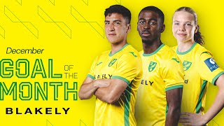 Moore, Aboh, \u0026 Núñez 🚀 | BLAKELY GOAL OF THE MONTH