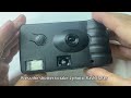 how to use a disposable camera with flash