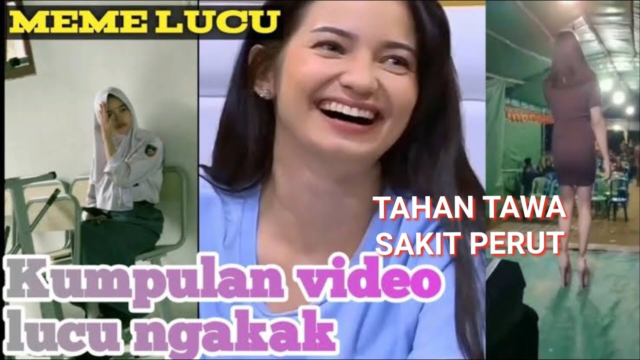 Tahan Tawa Video Lucu Youtube