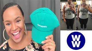 WW Progess Pictures| Weight Watchers Unboxing| Weight Loss Update