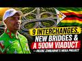 9 Interchanges, New Bridges & A 500m Viaduct — Inside Zimbabwe’s Mega Project