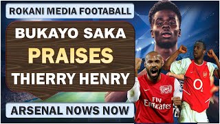 Thierry Henry, Bukayo Saka's Hidden Secret  !!! Patrick Vieira Inducted Into The EPL Wall Of Fame !