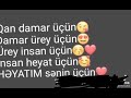 INSAN HƏYAT ÜÇÜN❤HƏYATIM SƏNIN ÜÇÜN❤