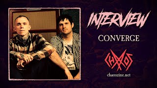 Interview with Converge about the new album 