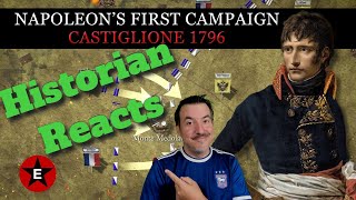 Napoleon's First Campaign: Battle of Castiglione (Epic History TV Reaction)