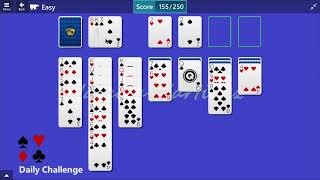 Microsoft Solitaire Collection | Klondike Easy | April 16, 2015 | Daily Challenges