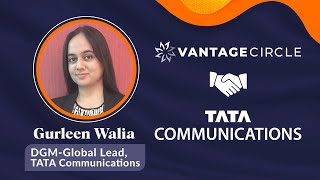 Employee Rewards & Recognition Insights from TATA Communications' Deputy General Manager