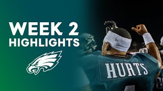 Philadelphia Eagles vs. Minnesota Vikings Week Two Highlights