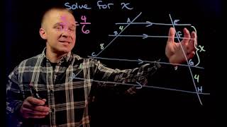 Side Splitter Theorem Example (2)