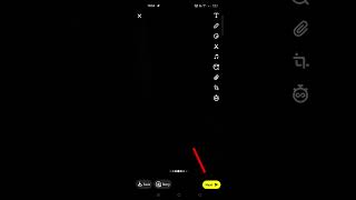 How to send snap on snapchat #shorts