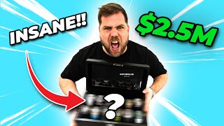 What’s Inside My $2,500,000 Watch Box?!