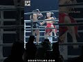 superlek u0026 takeru kicking approach open moment of one165 🔥🥊 boxing highlight