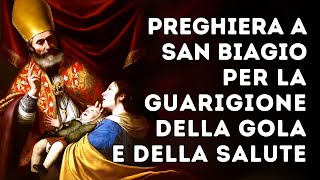 PREGHIERA A SAN BIAGIO PER LA GUARIGIONE DELLA GOLA E DELLA SALUTE ❤️ CHIEDI UNA GRAZIA URGENTE 🙏