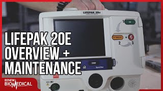 Lifepak 20e Overview, Basic Operation, and User-Testing