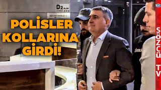 TÜSİAD Başkanları Orhan Turan ve Ömer Aras Hakimliğe Sevk Edildi! Polisler Kollarına Girdi!