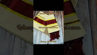 kuthampully sarees collections @kuthampully_kaithari_products  #kuthampully #saree #handloom #shorts