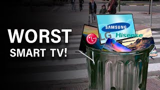 ‼️ WORST 4K SMART TV THAT EXIST AND EVERYONE BUYS 💥 | MISTAKES WHEN BUYING A NEW TV