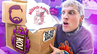 El Mejor UNBOXING de MODA que veras en tu Vida y NO es broma! 🎂🥳