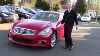 2010 Infiniti G37S Sport review - We review the G37S specs, interior, performance and more