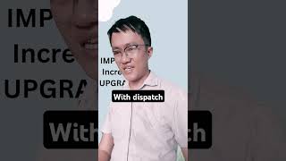 #MinhT English. With dispatch.#english